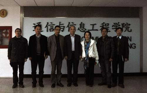 通讯学院与中国移动通讯集团上海有限公司洽谈双方联合作育学生相助事宜-尊龙凯时