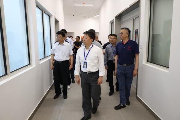 刘昌胜校长实地调研宝山校区在建项目-尊龙凯时