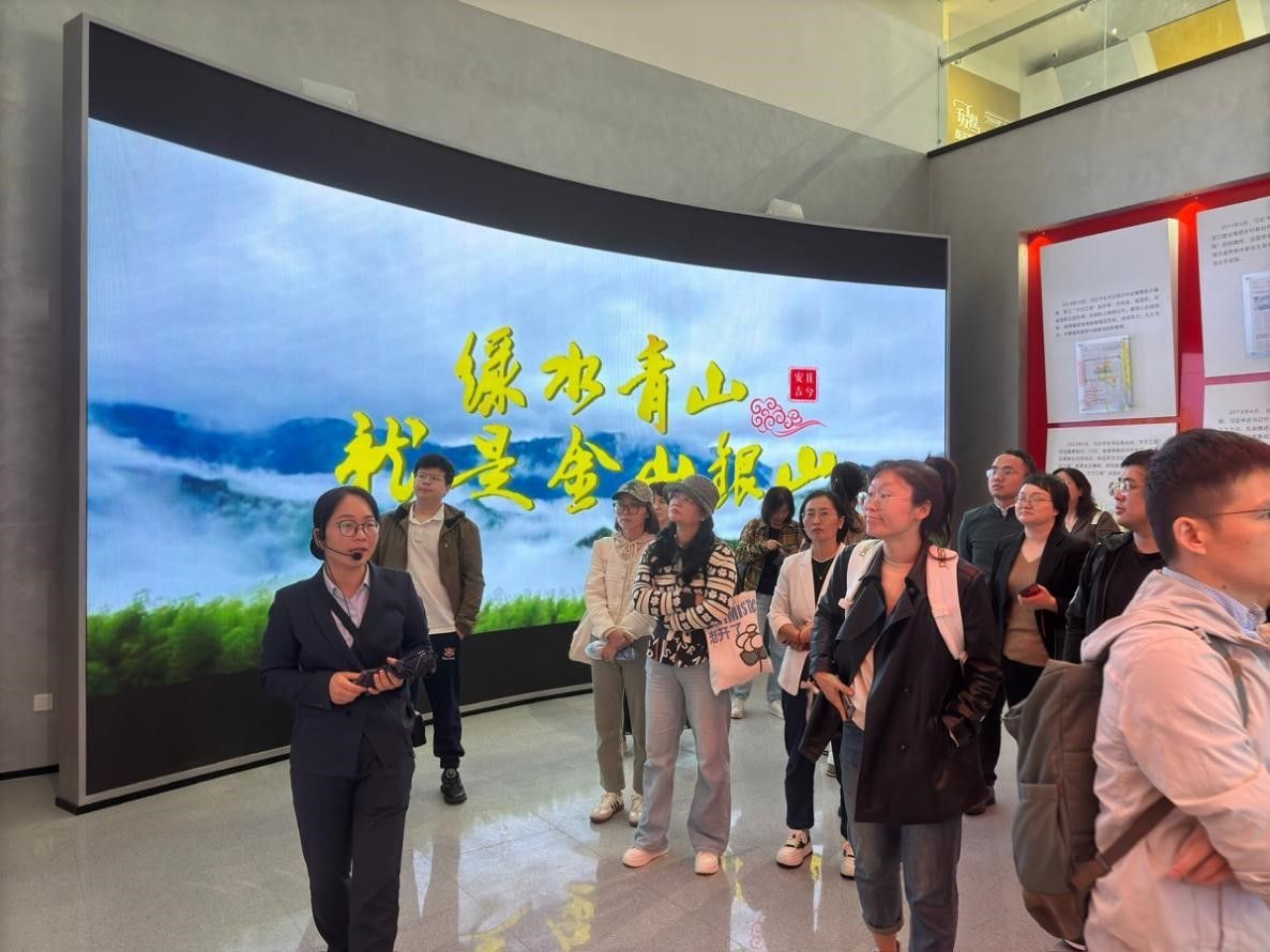 马克思主义学院组织上海高校思政课西席赴湖州开展专题培训与整体大备课-尊龙凯时