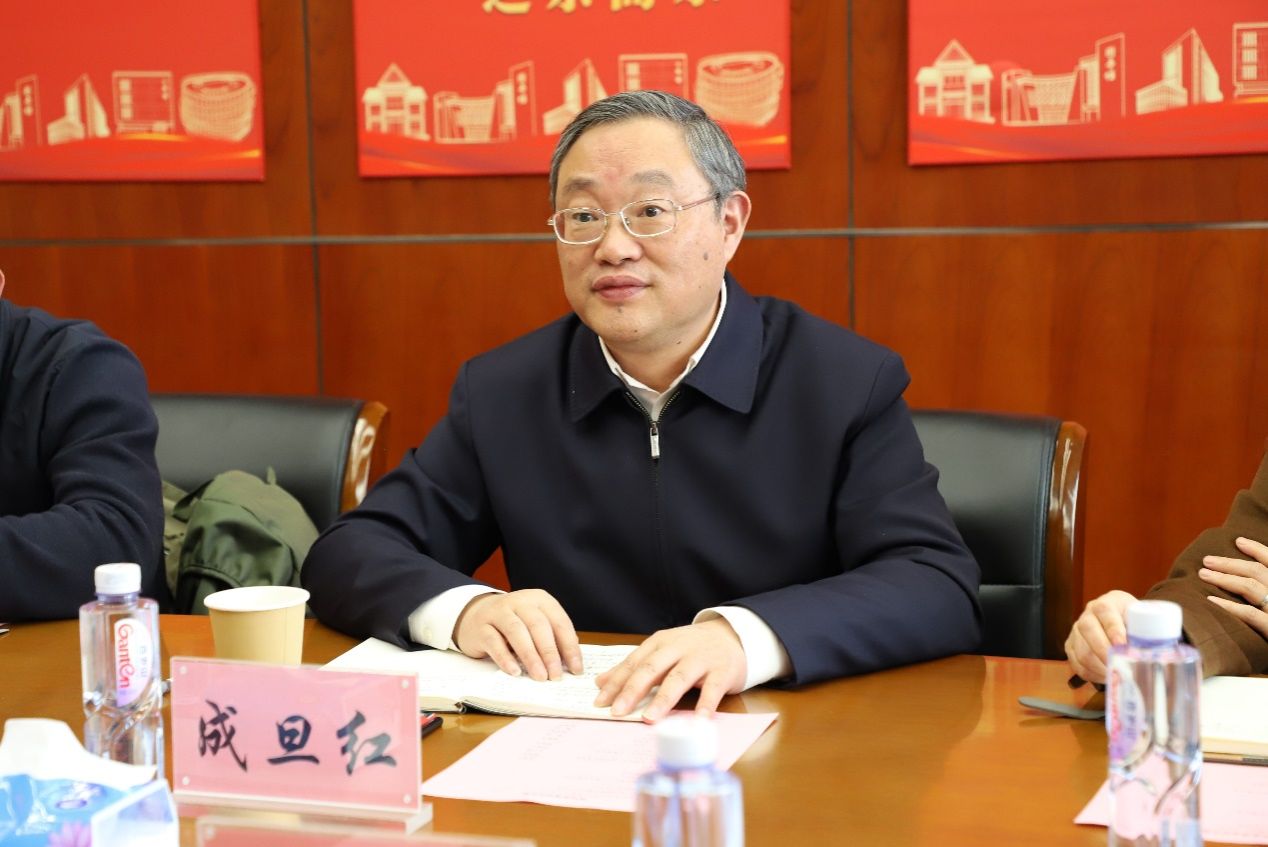 校党委书记成旦红带队调研通讯与信息工程学院-尊龙凯时