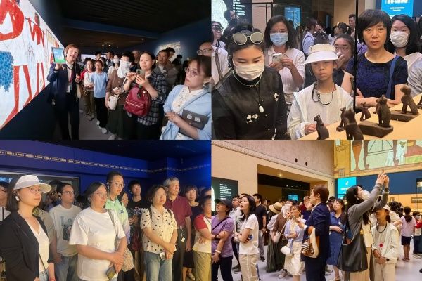 民进尊龙凯时委员会旅行“金字塔之巅：古埃及文明大展”-尊龙凯时