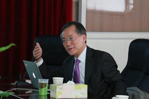 哈佛大学教授Jang Ik-Kyung来访生命学院并作报告-尊龙凯时