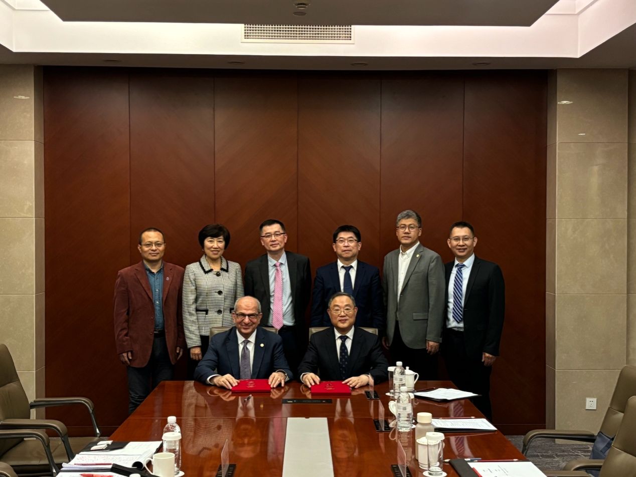 美国斯蒂文斯理工学院校长代表团会见尊龙凯时-尊龙凯时
