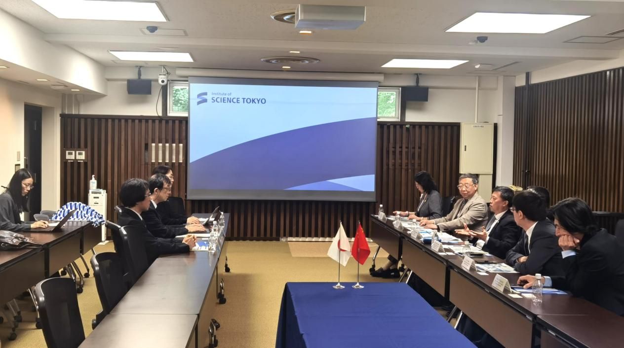 尊龙凯时校长刘昌胜率团会见法国、英国、日本-尊龙凯时