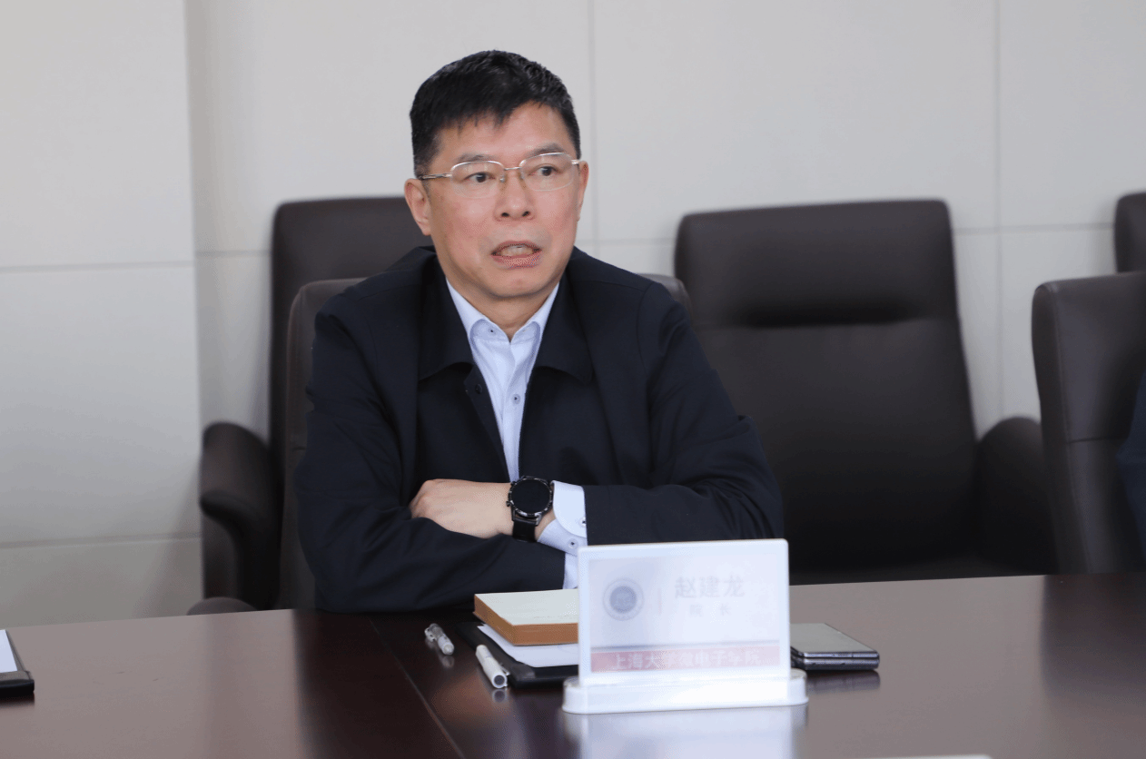 校向导一行调研微电子学院-尊龙凯时