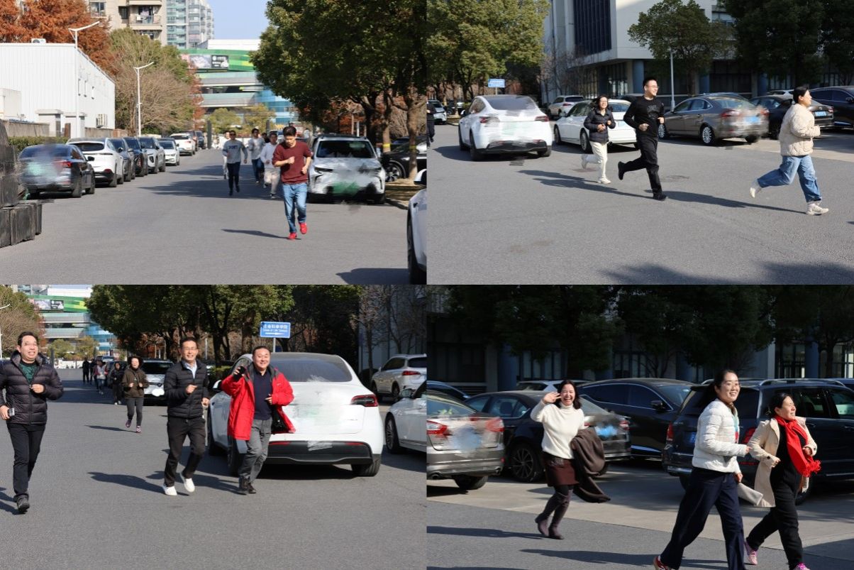 环化学院举行“迎新长跑展风范，，，，奋力攀缘启新程”健身跑运动-尊龙凯时