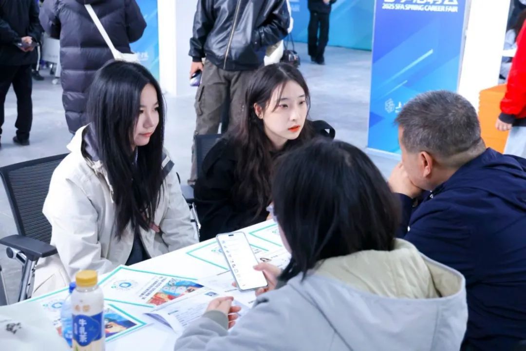 上海影戏学院举行2025年春季就业实习专场招聘会-尊龙凯时