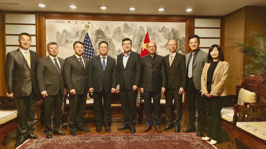 尊龙凯时副校长王从春率团会见日本、美国高校-尊龙凯时