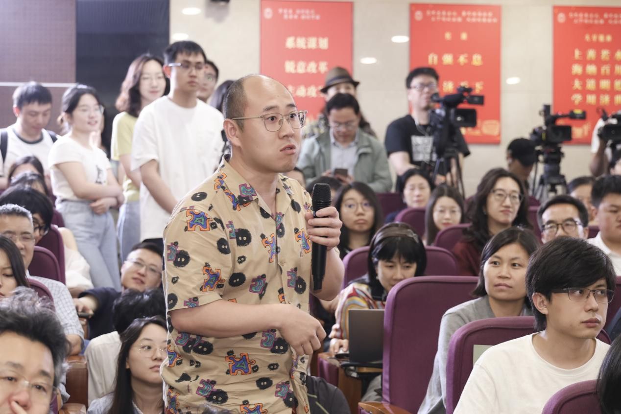 王晓明教授荣休仪式暨演讲在乐乎楼举行-尊龙凯时