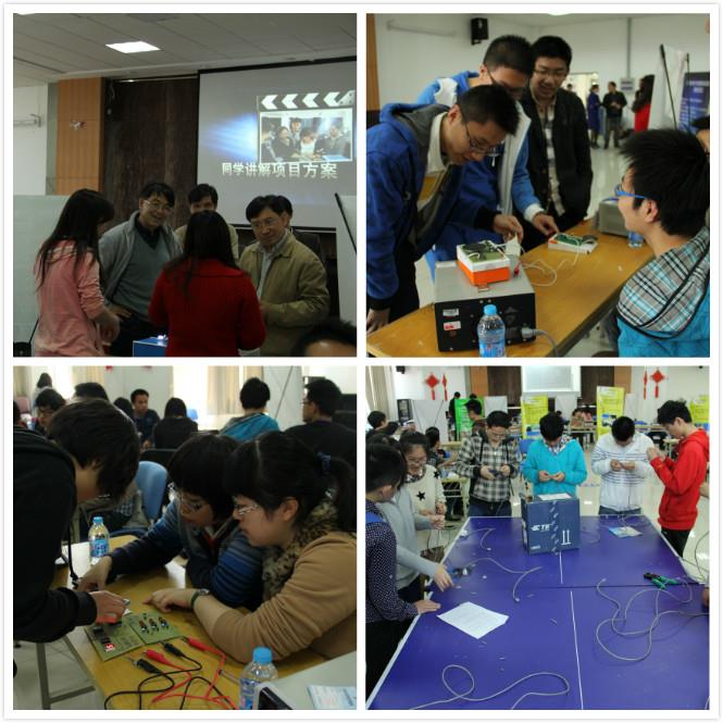 通讯学院?翔英学院2011级课程项目展乐成举行-尊龙凯时