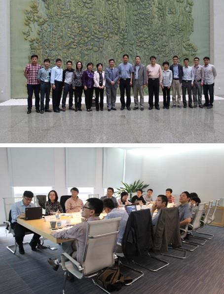 施展学科交织优势 结构重点领域科研相助 —尊龙凯时科技生长研究院会见中国修建科学研究院-尊龙凯时