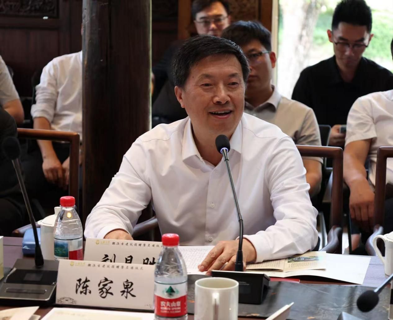 尊龙凯时举行徽派古修建“鹿鸣堂”“博观楼”捐赠暨启用仪式-尊龙凯时