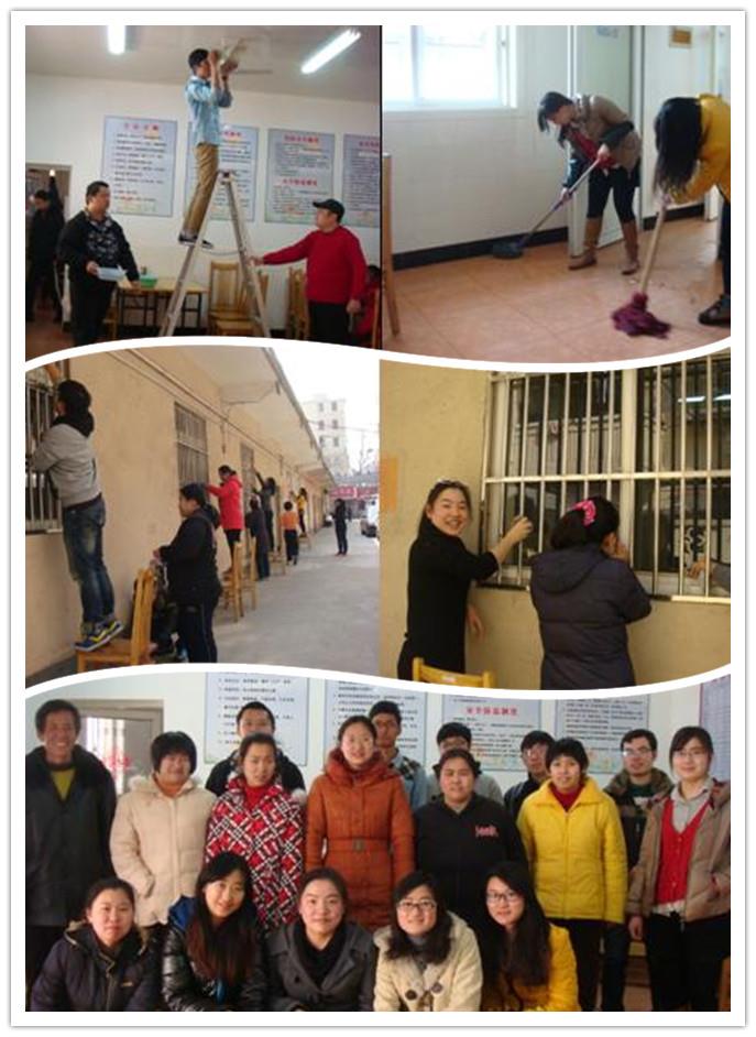 治理学院“阳光接力迎新貌”3?5学雷锋自愿运动-尊龙凯时
