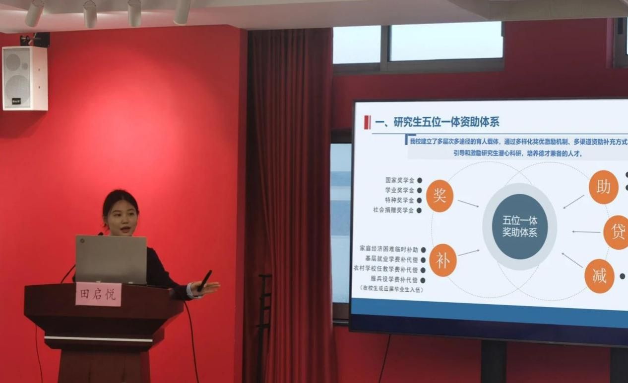 凝“新”聚力，，，，赋能前行！新任研究生兼职向导员培训班顺遂举行-尊龙凯时
