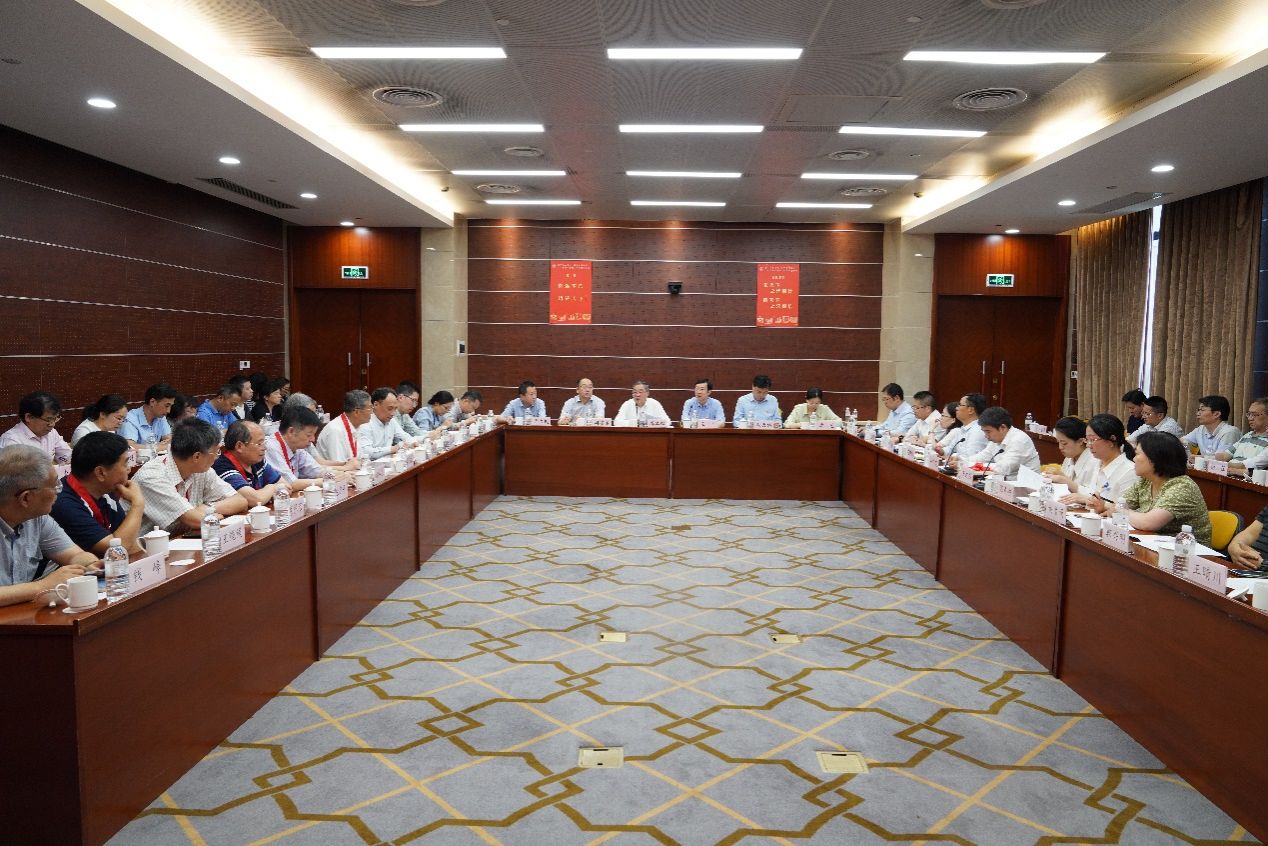尊龙凯时召开庆祝中国共产党建设103周年座谈会-尊龙凯时