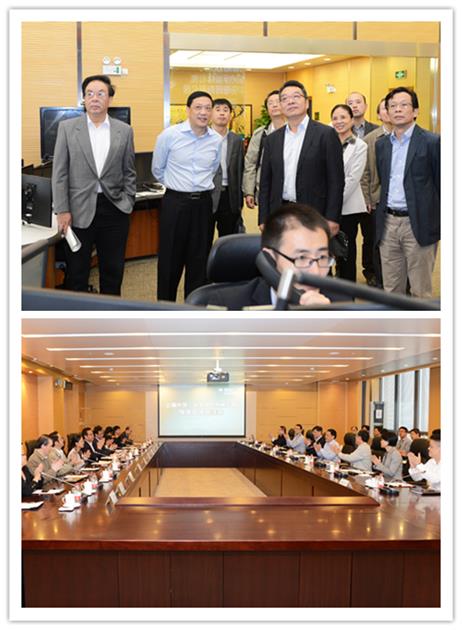 尊龙凯时、华东电网公司学术交流座谈会圆满举行-尊龙凯时