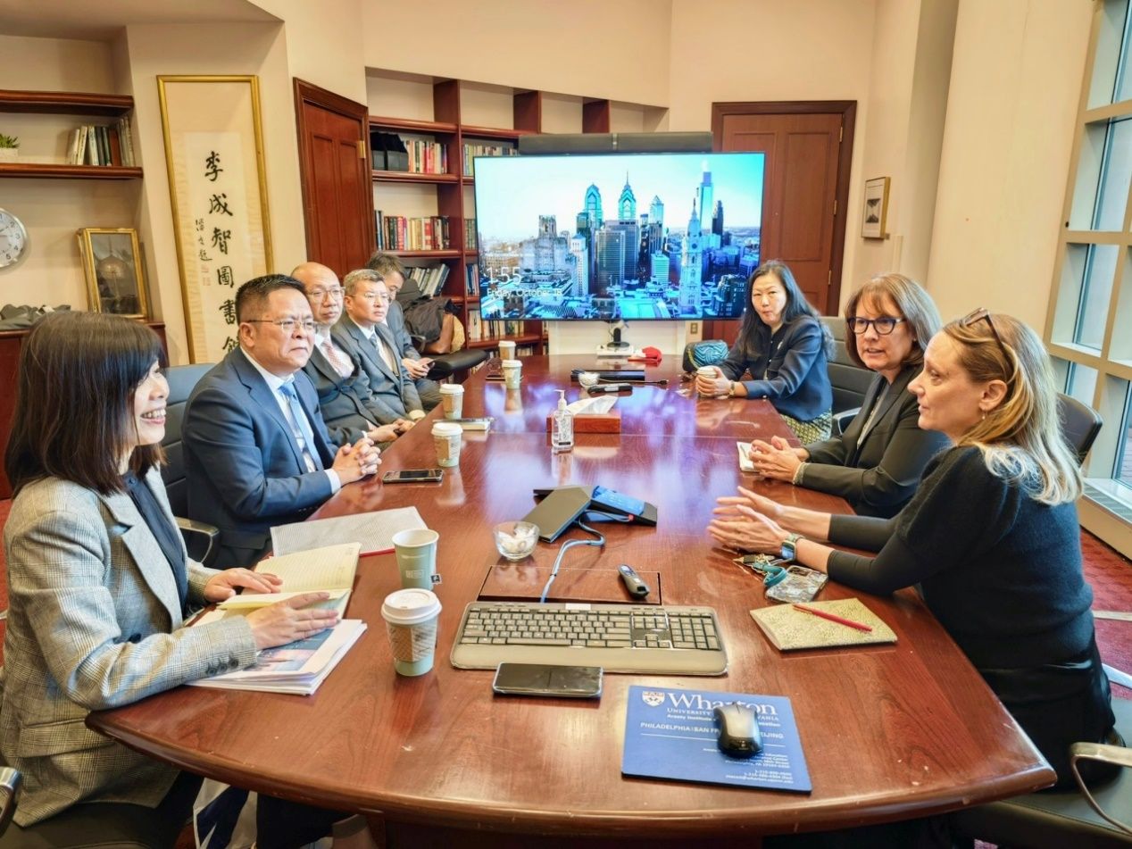 尊龙凯时副校长王从春率团会见日本、美国高校-尊龙凯时