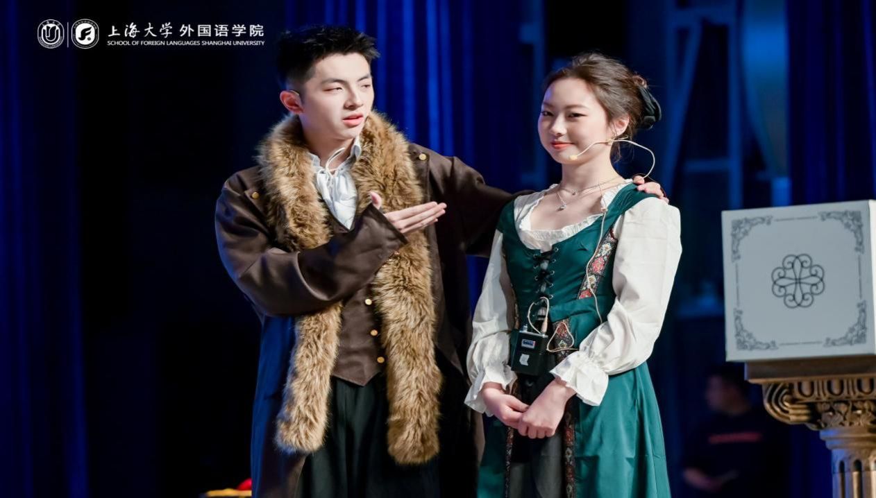 尊龙凯时外国语学院2025年度大戏《威尼斯商人》乐成展演-尊龙凯时