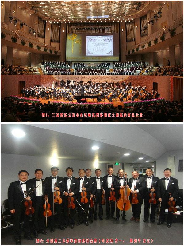叶志明副校长、陈剑平教授加入三高爱乐之友交响乐团新年音乐会演出-尊龙凯时