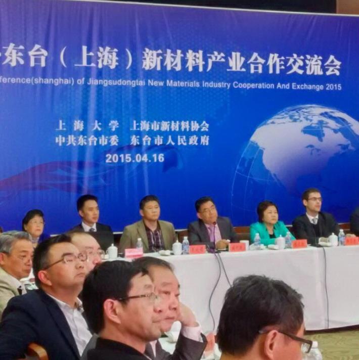 东台（上海）新质料工业相助交流会日前举行-尊龙凯时