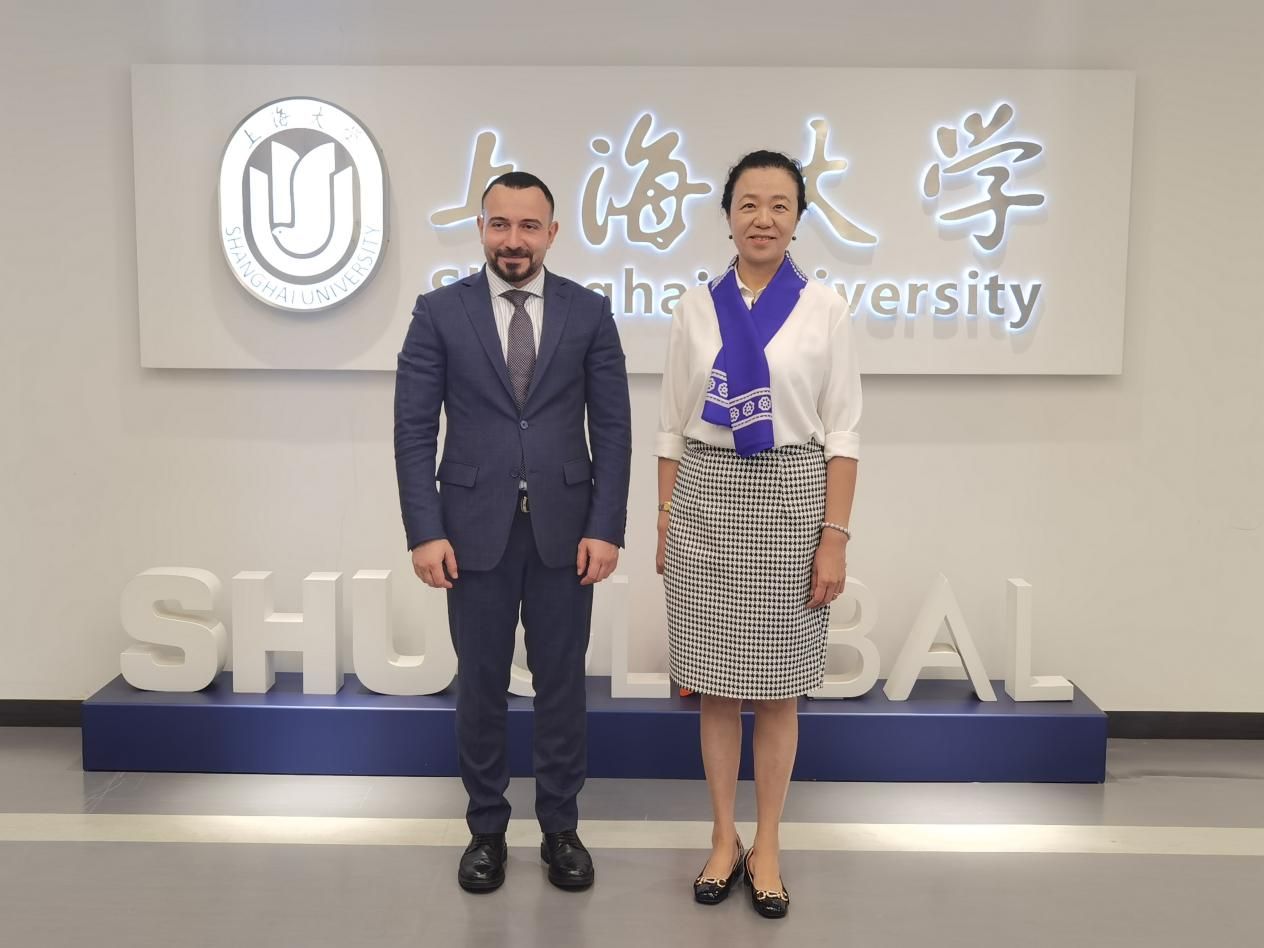 阿塞拜疆国立经济大学副校长代表团会见尊龙凯时-尊龙凯时