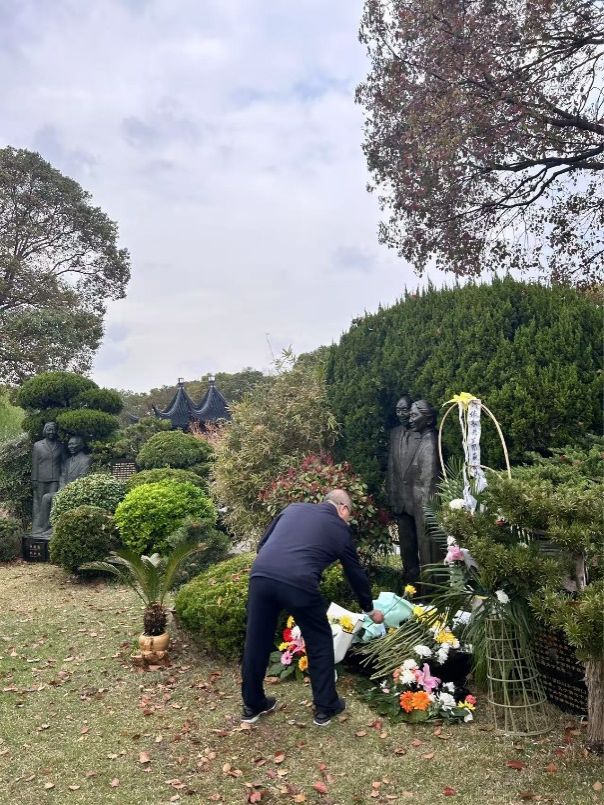 思念钱伟长先生 | 力工学院开展清明祭扫主题运动-尊龙凯时