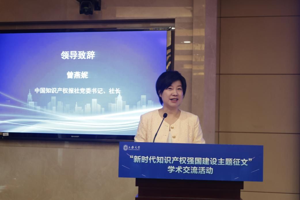 首届“新时代知识产权强国建设主题征文”学术交流活动乐成举行-尊龙凯时