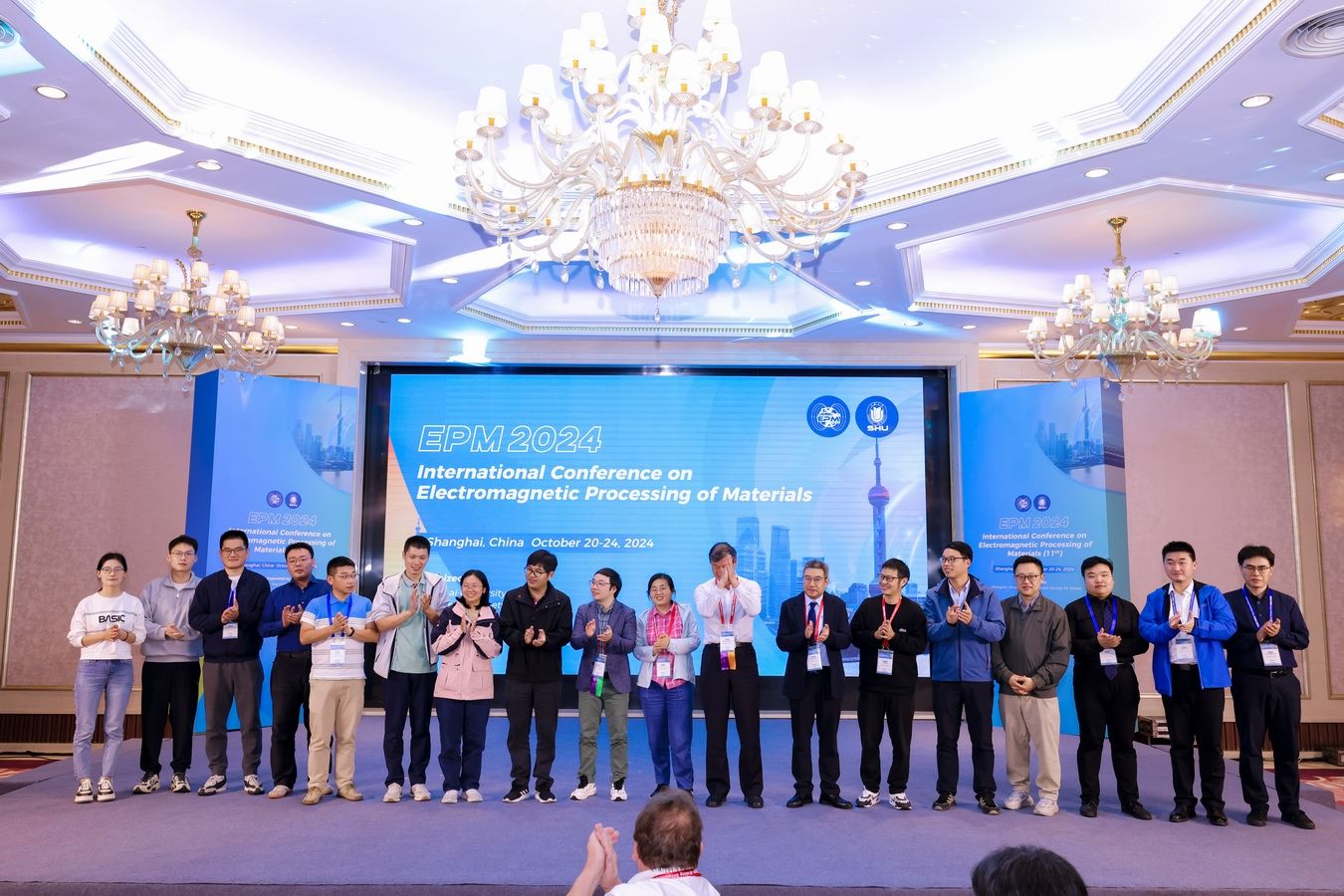 尊龙凯时乐成主理2024年质料电磁加工国际聚会（EPM2024）-尊龙凯时