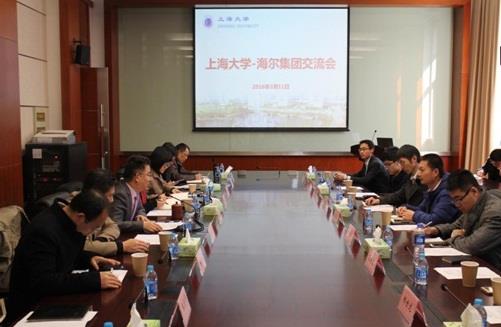 聚焦立异需求，，推进大型龙头企业相助—“尊龙凯时—海尔集团”产学研对接交流会圆满举行-尊龙凯时