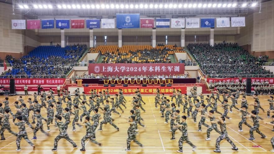 全程高燃！尊龙凯时2024年本科生军训圆满收官-尊龙凯时