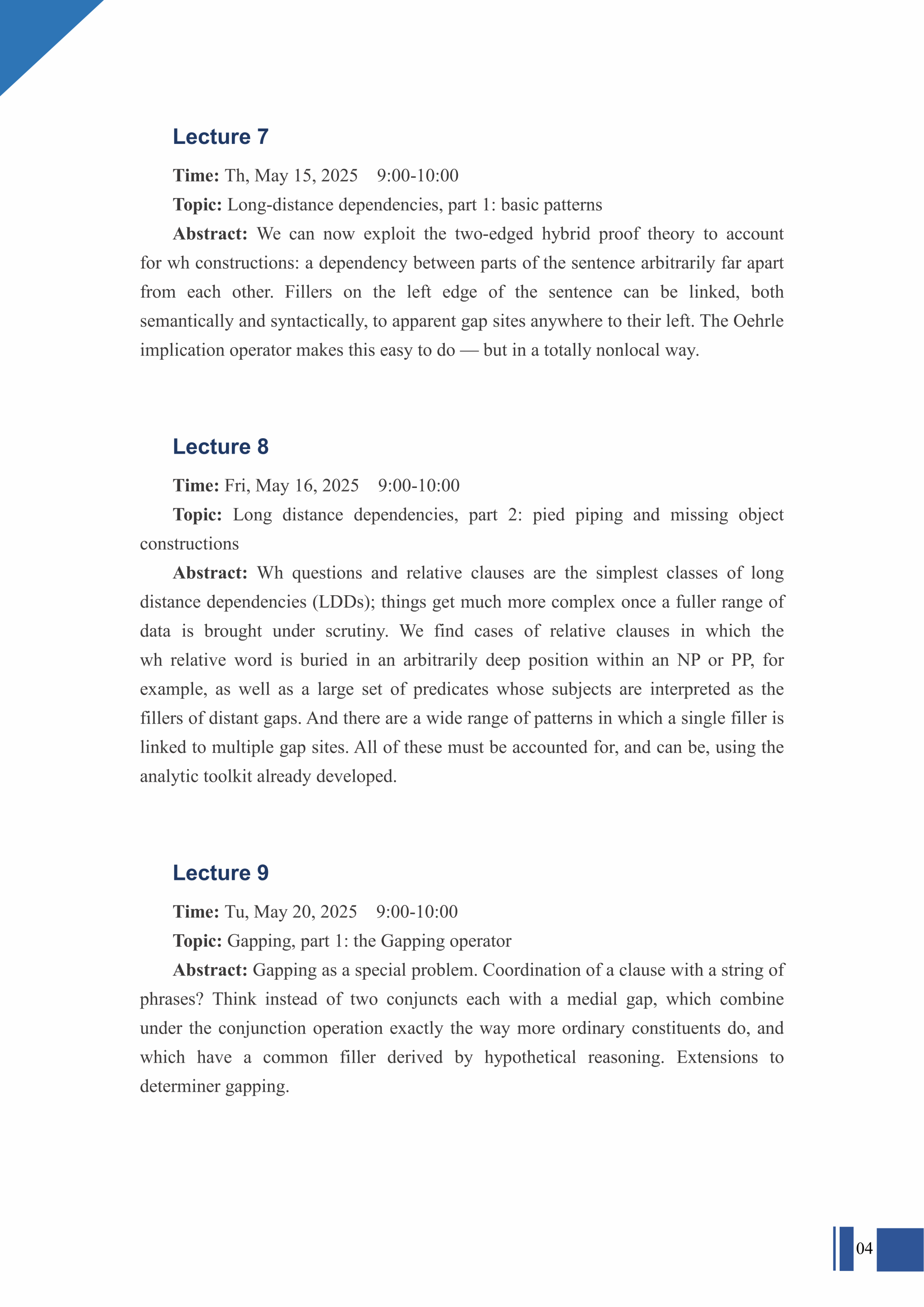 尊龙凯时外国专家大课堂：美国俄亥俄州立大学Robert Levine教授专题系列讲座-尊龙凯时
