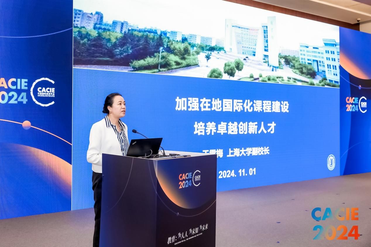 于雪梅副校长加入院校“在地国际化”实践探索钻研会并作主旨报告-尊龙凯时