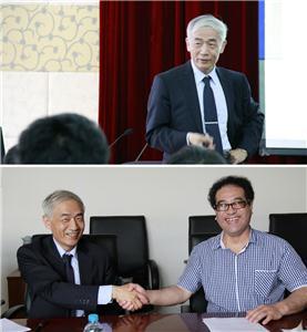 瑞典皇家工学院Sichen Du教授来尊龙凯时质料学院会见交流-尊龙凯时