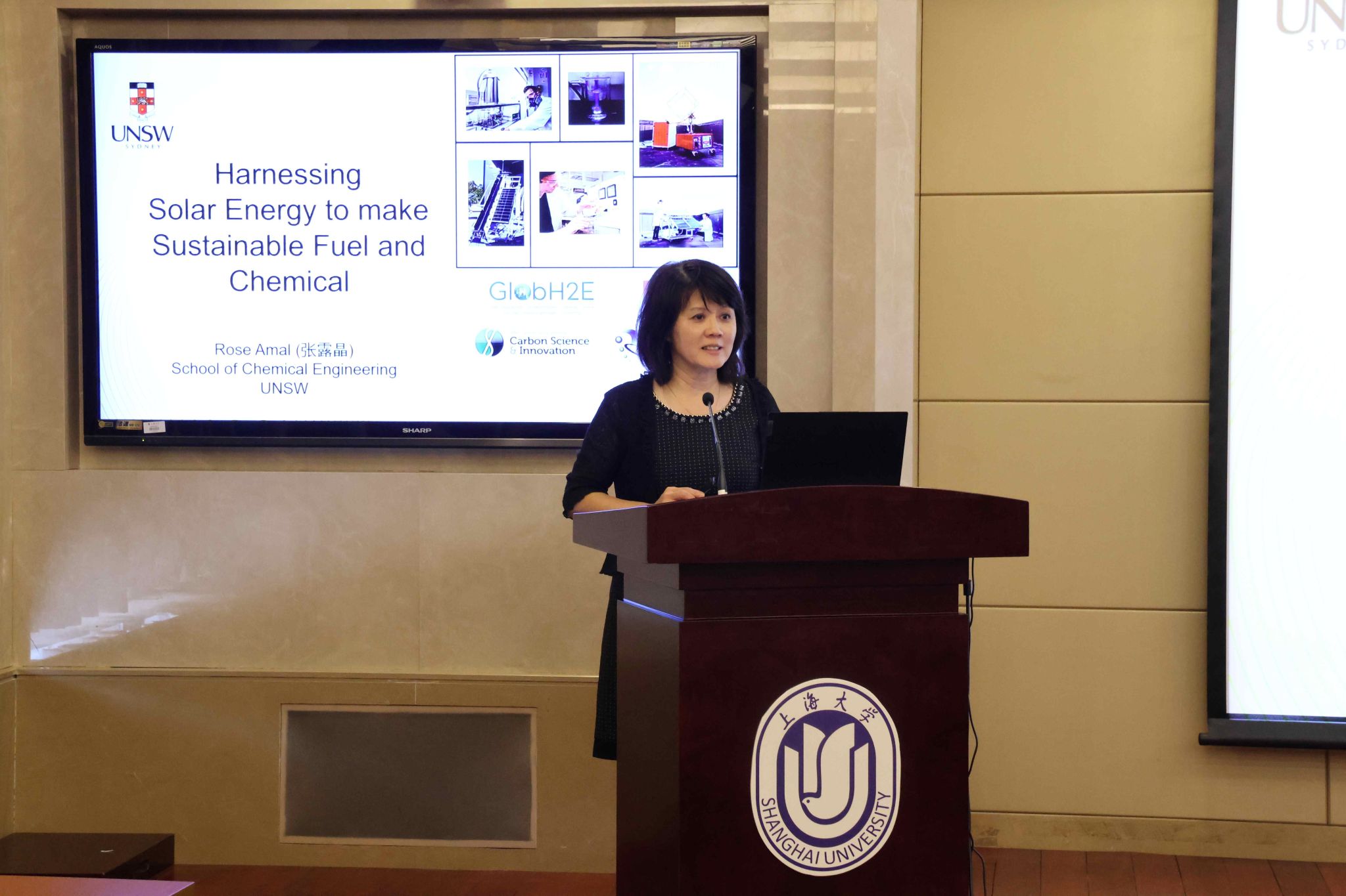 校党委书记成旦红会见新南威尔士大学（UNSW）Rose Amal院士一行-尊龙凯时