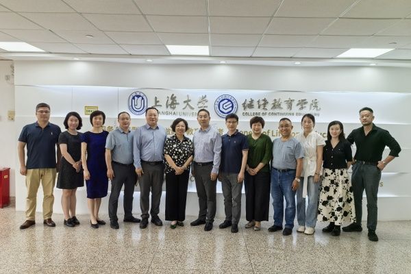 民进杨浦区委来尊龙凯时开展课题调研-尊龙凯时