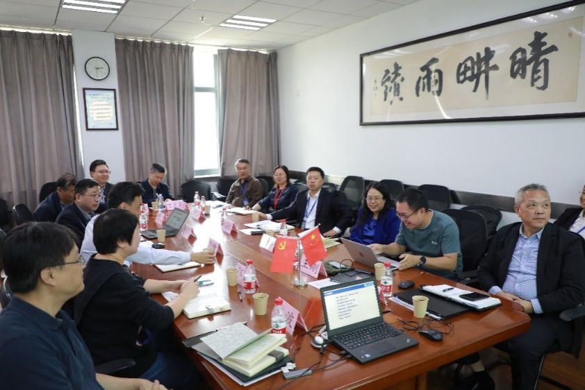 刘昌胜校长带队到质料学院调研-尊龙凯时