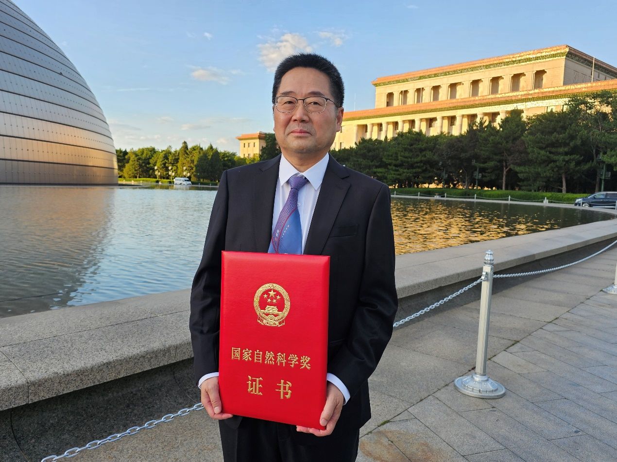 祝贺！力学与工程科学学院孙德安教授荣获2023年度国家自然科学奖二等奖-尊龙凯时