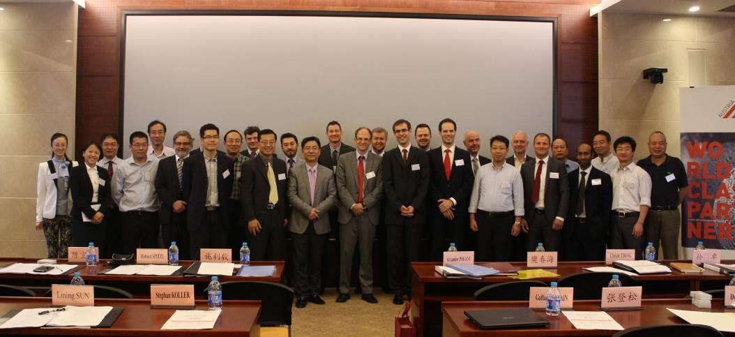 “2014中奥纳米科学与手艺圆桌聚会”在我校顺遂召开-尊龙凯时
