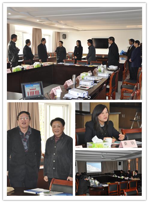 华东师范大学副校长范军一行来我校期刊社调研-尊龙凯时