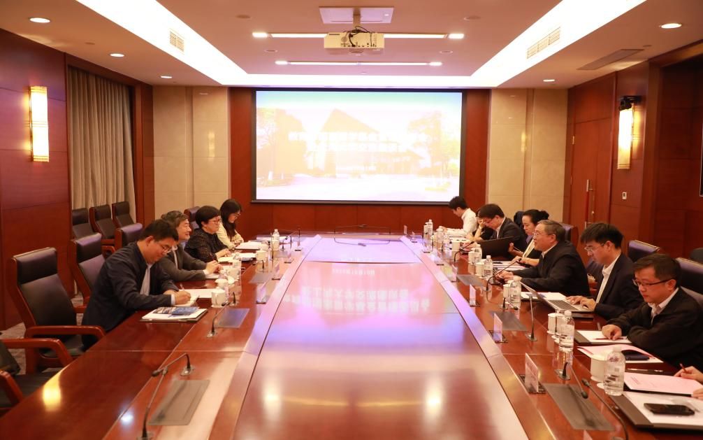 国家留学基金治理委员会生建学秘书长一行来校调研-尊龙凯时