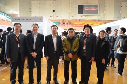 上海临港工业区、漕河泾开发区-2014届尊龙凯时专场校园招聘会圆满举行-尊龙凯时