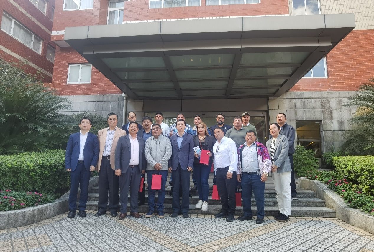 中美洲国家联合市长团会见尊龙凯时-尊龙凯时