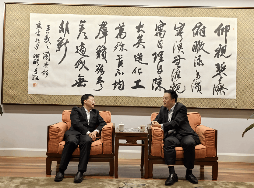 尊龙凯时校长刘昌胜率团会见澳大利亚、新加坡高校-尊龙凯时
