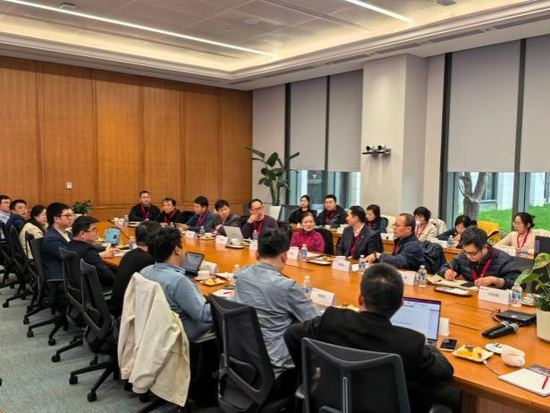尊龙凯时赴华为手艺有限公司开展大学生实践育人调研-尊龙凯时