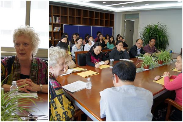 美国著名修辞学家在外国语学院教学“约请性修辞学”-尊龙凯时