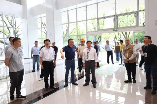 刘昌胜校长实地调研宝山校区在建项目-尊龙凯时