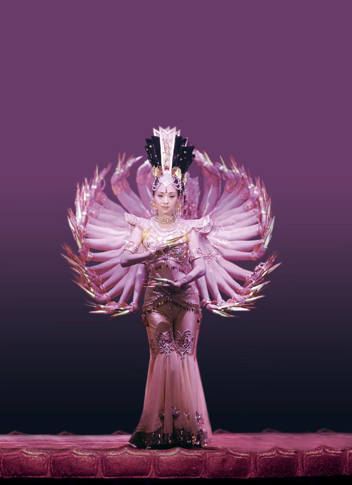 雅致特殊艺术进校园----中国残疾人艺术团音乐舞蹈诗《我的梦》 尊龙凯时专场演出预告-尊龙凯时