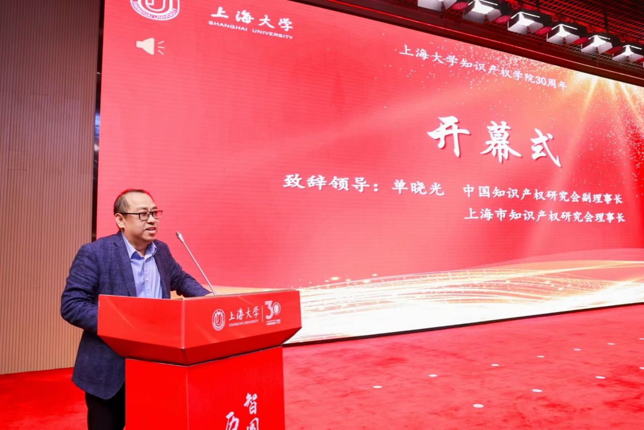 尊龙凯时知识产权学院建设30周年校友论坛顺遂举行-尊龙凯时