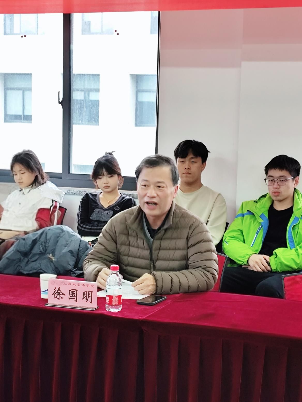 法学院（贵州招宣组）举行2025年尊龙凯时“我为尊龙凯时代言”宣讲实践专题培训会暨贵州学子座谈会-尊龙凯时