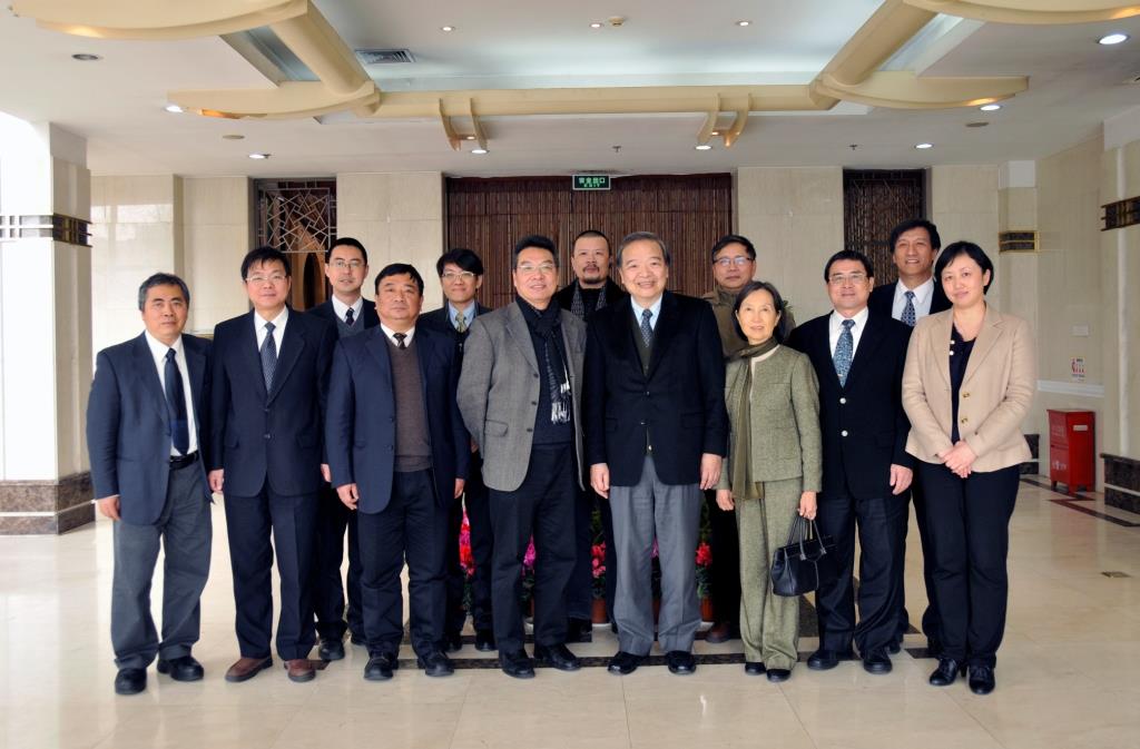 校长罗宏杰、副校长吴松亲热会见台湾铭传大学校长代表团-尊龙凯时